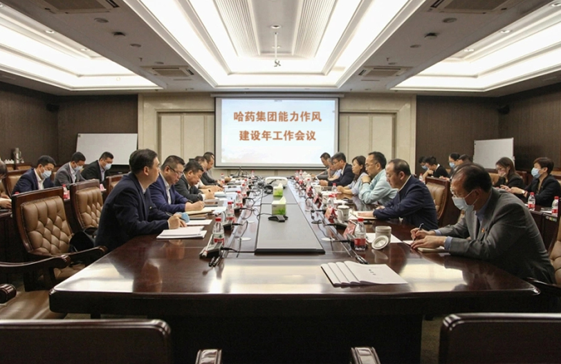 ¡¾ÄÜÁ¦×÷·ç½¨ÉèÄêÔ˶¯¡¿¸ßÖÊÁ¿Ä±»® ¸ßЧÂÊÍÆ½ø | ¹þÒ©¼¯ÍÅ“ÄÜÁ¦×÷·ç½¨ÉèÄê”»ã¾Û°õíçÉú³¤ÊµÁ¦